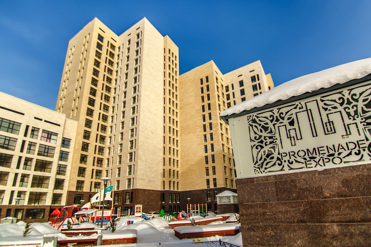 אסטנה Apartments Promenade Expo מראה חיצוני תמונה